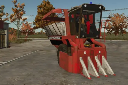 Powerful combine IH 782 with 120 hp for Farming Simulator 25 — 2