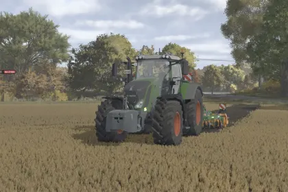 Трактор Fendt 800 Vario S4 для Farming Simulator 25 — 2