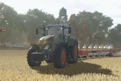 Трактор Fendt 800 Vario S4 для Farming Simulator 25 — 3