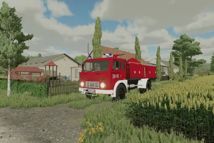 Автомобіль Jelcz 315M GCPr 3000 Total 381[F]35 JRG Nowa Sól для Farming Simulator 22