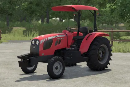 Трактор TÜMOSAN 5155 для Farming Simulator 25