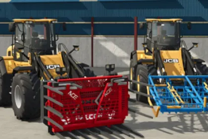 Radlader JCB 435S für Farming Simulator 25
