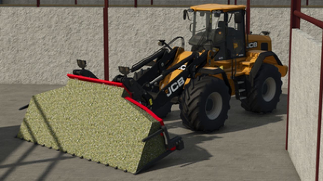 Radlader JCB 435S für Farming Simulator 25