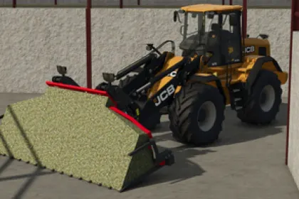 Radlader JCB 435S für Farming Simulator 25 — 2
