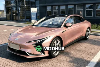 SAIC IM L7 Smart Electric Sedan v1.60-1.61 for ETS2