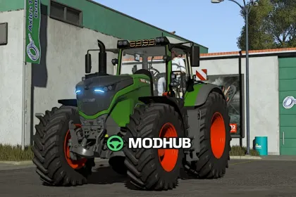 Трактор Fendt 1000 Vario Edit V1.0.0.3 для FS25