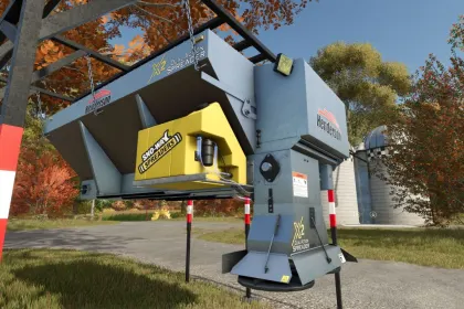 Ефективний Salt Spreader на ССУ (5th Wheel) для Швидкого Прибирання Снігу у FS25