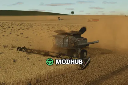 Комбайн Gleaner R 65/75 Series V1.4 для FS25