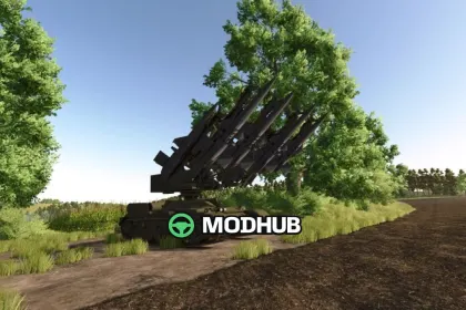 Гусенична зенітна система Tracked Multi-Missile Air Defense System V1.0 для FS25