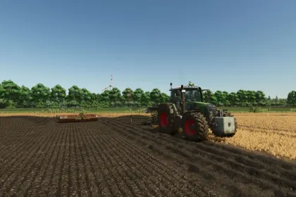 Amazone Packer Pack for Farming Simulator 25 — 2