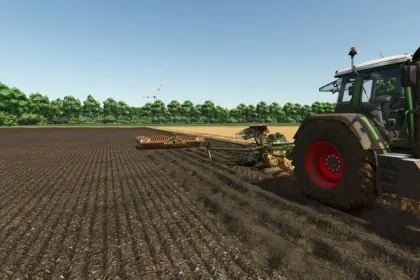 Amazone Packer Pack for Farming Simulator 25 — 3