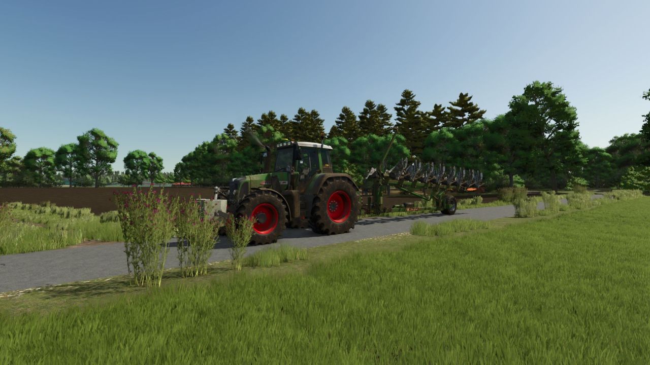 Amazone Packer Pack for Farming Simulator 25