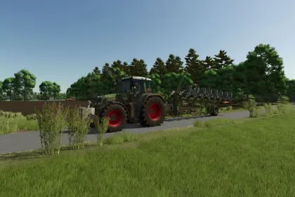 Amazone Packer Pack for Farming Simulator 25 — 4