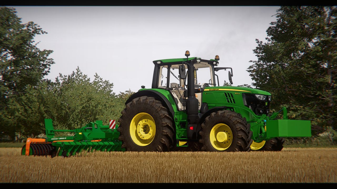 Traktor John Deere 6M Large Frame 2020 (6175M/6195M) für Farming Simulator 22