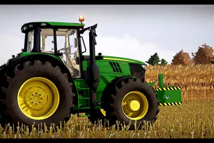 Traktor John Deere 6M Large Frame 2020 (6175M/6195M) für Farming Simulator 22 — 6