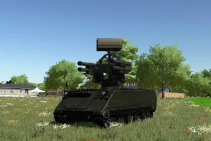 System obrony powietrznej krótkiego zasięgu ASRAD-R (Advanced Short Range Air Defence System - RBS) do Farming Simulator 22
