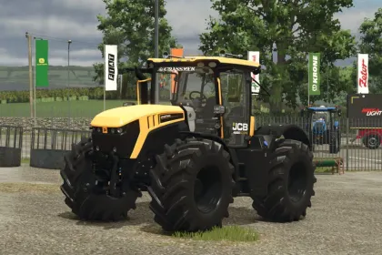 Skins JCB Fastrac 4000 iCON Grassmen Edit for Farming Simulator 25