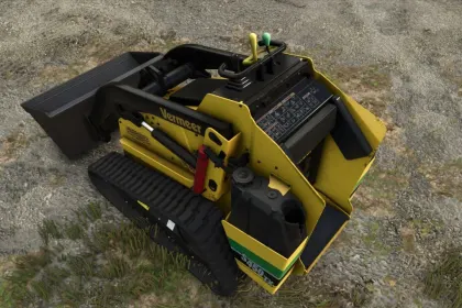 Потужний Мінінавантажувач Vermeer S450TX для Тісних Місць і Важких Робіт — 1