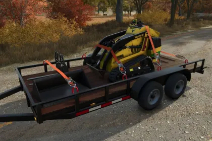 Потужний Мінінавантажувач Vermeer S450TX для Тісних Місць і Важких Робіт — 2