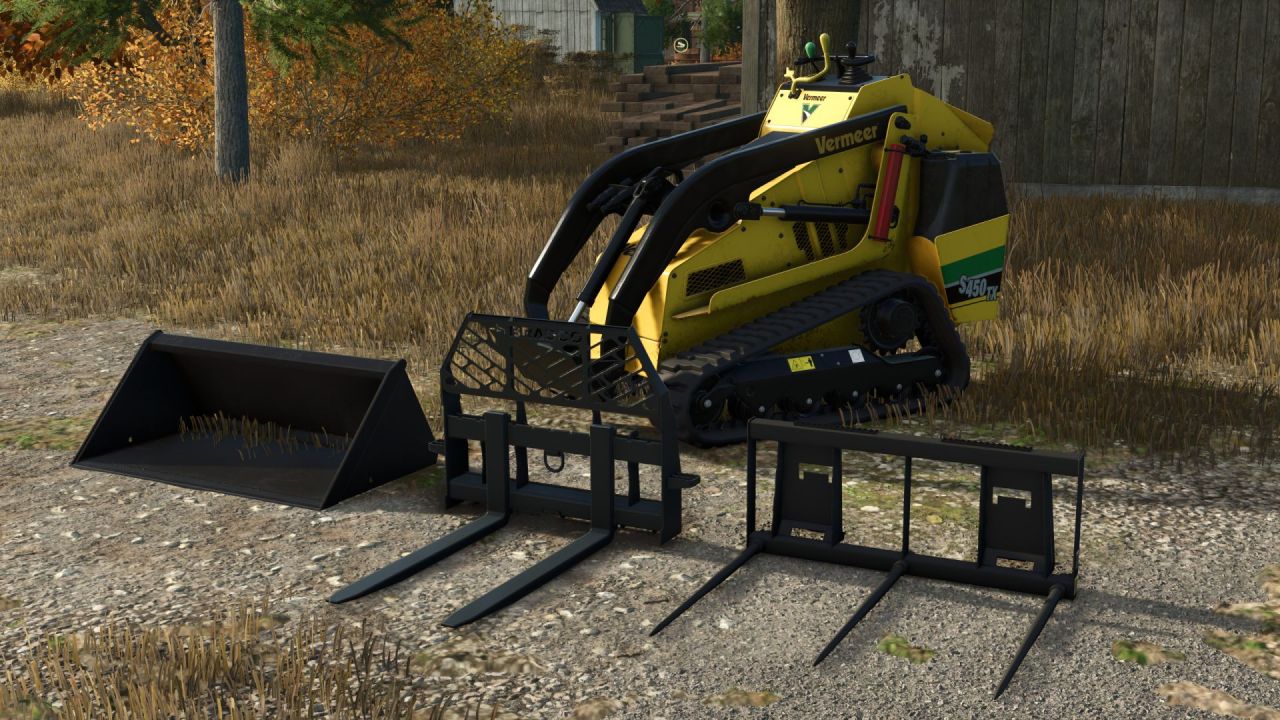 Mocny Miniładowacz Vermeer S450TX do Wąskich Miejsc i Ciężkich Prac - Zrzuty ekranu