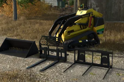 Потужний Мінінавантажувач Vermeer S450TX для Тісних Місць і Важких Робіт — 3