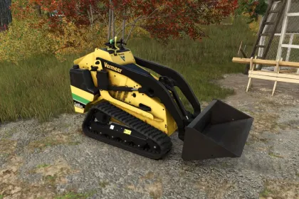 Потужний Мінінавантажувач Vermeer S450TX для Тісних Місць і Важких Робіт — 4