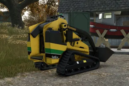 Потужний Мінінавантажувач Vermeer S450TX для Тісних Місць і Важких Робіт — 5