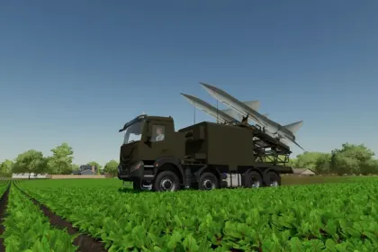 Iveco 8x8 Tactical Missile Launcher do Farming Simulator 22