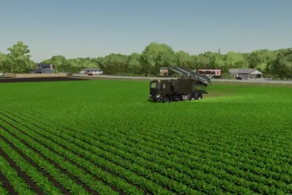 Iveco 8x8 Tactical Missile Launcher for Farming Simulator 22 — 3