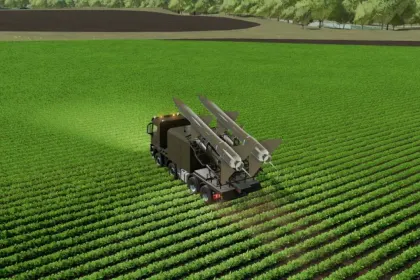 Iveco 8x8 Tactical Missile Launcher for Farming Simulator 22 — 4
