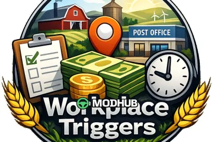 Скрипт Workplace Triggers V1.1.2 для FS25