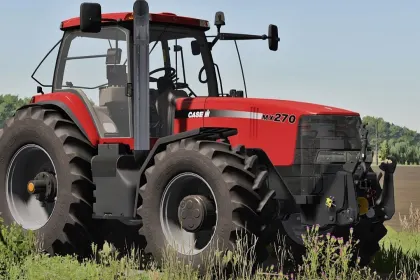Potężny Traktor Case IH MX Magnum Series (IC) z Interactive Control dla Farming Simulator 25 — 1