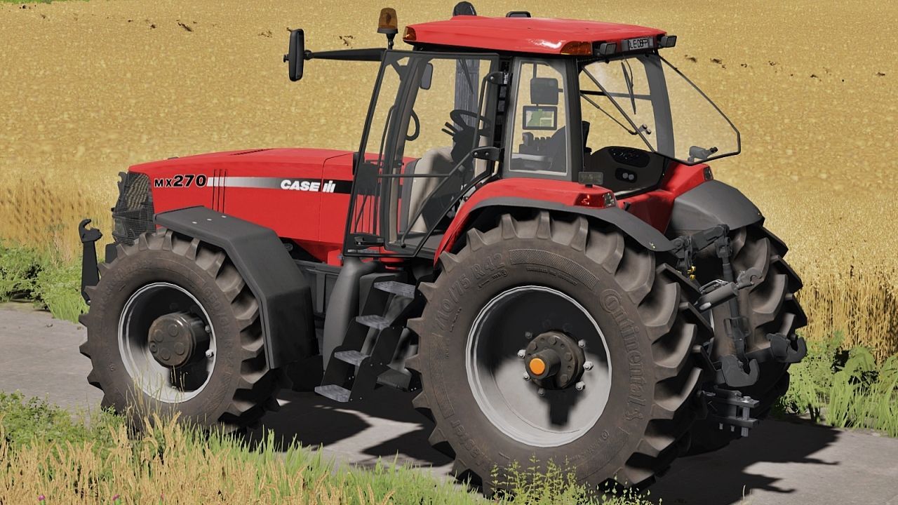 Potężny Traktor Case IH MX Magnum Series (IC) z Interactive Control dla Farming Simulator 25