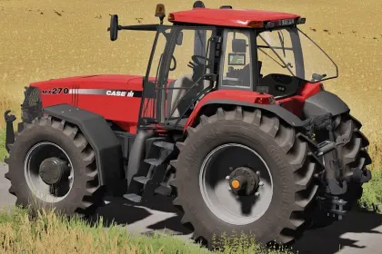 Potężny Traktor Case IH MX Magnum Series (IC) z Interactive Control dla Farming Simulator 25 — 2