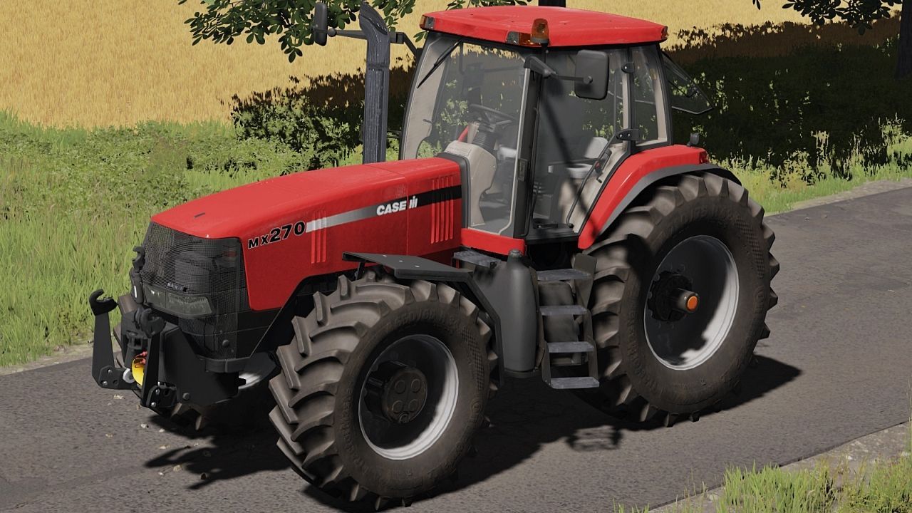 Potężny Traktor Case IH MX Magnum Series (IC) z Interactive Control dla Farming Simulator 25