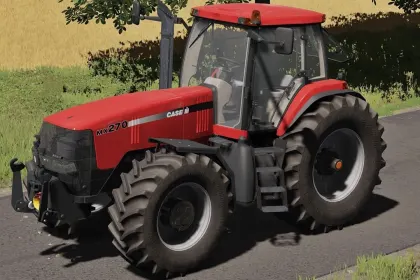 Potężny Traktor Case IH MX Magnum Series (IC) z Interactive Control dla Farming Simulator 25 — 3
