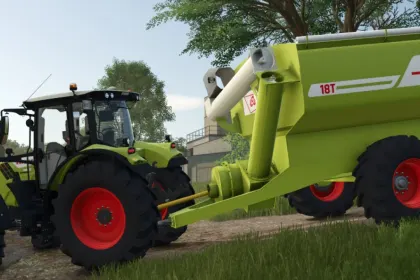 Причіп Cestari 18T CLAAS edition для Farming Simulator 25