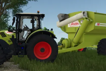 Причіп Cestari 18T CLAAS edition для Farming Simulator 25 — 3