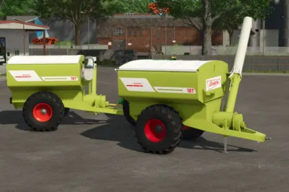 Причіп Cestari 18T CLAAS edition для Farming Simulator 25 — 4