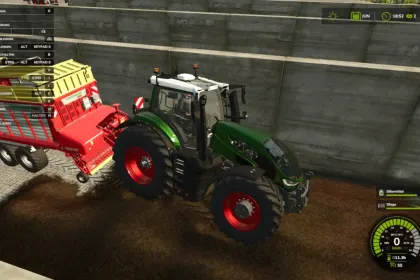 Динамічні обороти ВОМ для Farming Simulator 25
