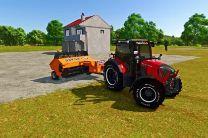 Трактор Fendt 300 Vario Gen4 Edit для Farming Simulator 25