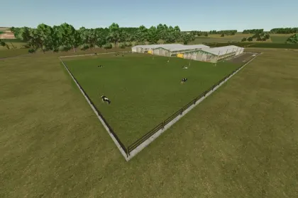 Сарай для корів Big Cow Barn для Farming Simulator 25 — 3