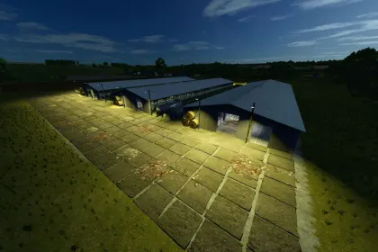 Сарай для корів Big Cow Barn для Farming Simulator 25 — 5
