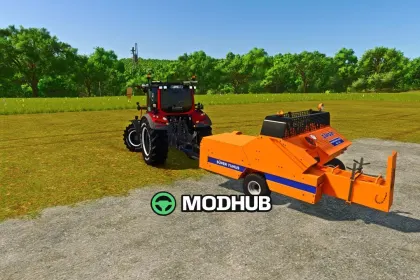 Трактор Fendt 300 Vario Gen4 Edit V1.0 для FS25