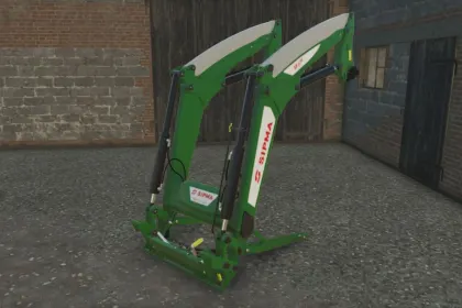 Ефективний Фронтальний Навантажувач Sipma Q6M для Farming Simulator 25 — 1