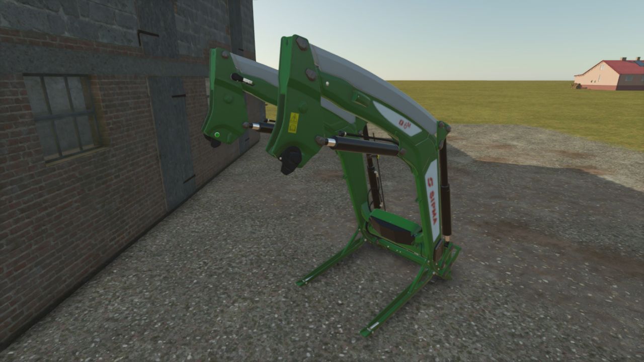 Efektywny Ładowacz Czołowy Sipma Q6M do Farming Simulator 25 - Zrzuty ekranu