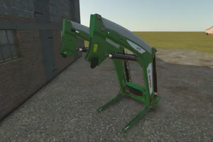 Ефективний Фронтальний Навантажувач Sipma Q6M для Farming Simulator 25 — 2