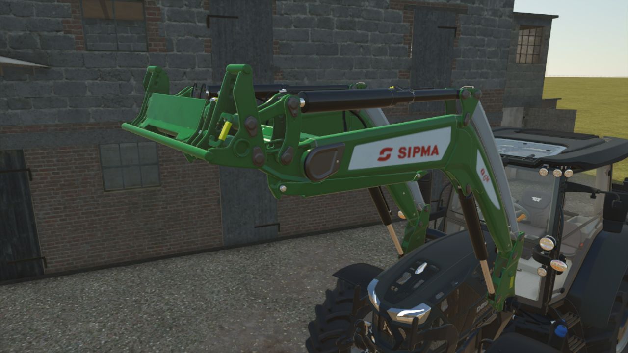 Efektywny Ładowacz Czołowy Sipma Q6M do Farming Simulator 25 - Zrzuty ekranu