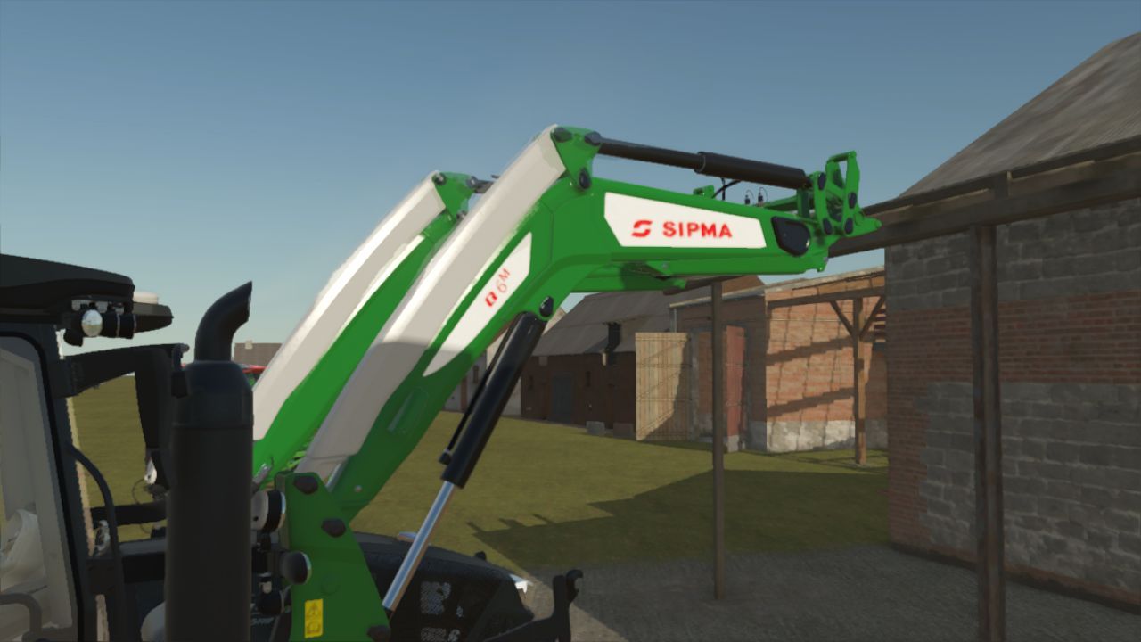 Efektywny Ładowacz Czołowy Sipma Q6M do Farming Simulator 25 - Zrzuty ekranu