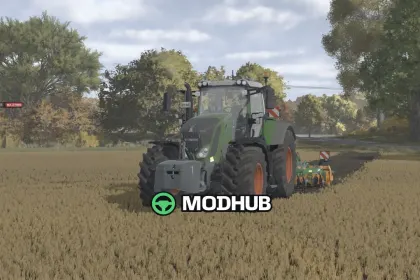 Трактор Fendt 800 Vario S4 V1.0 для FS25